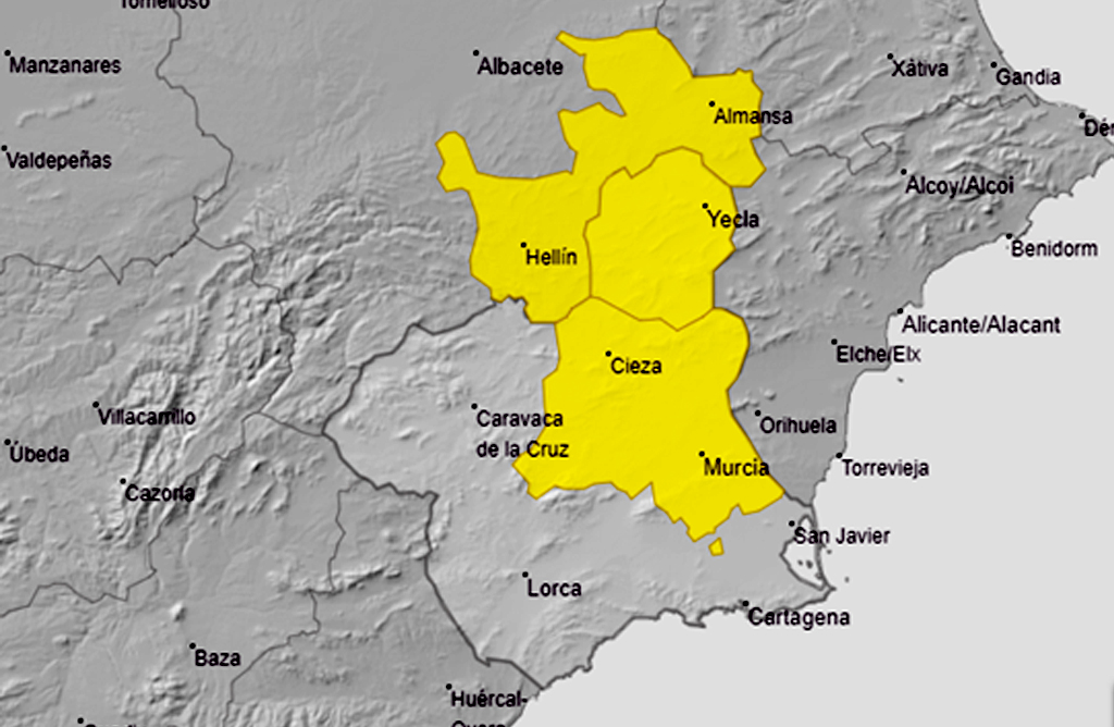 Temperaturas sin cambios para un martes marcado por los cielos despejados